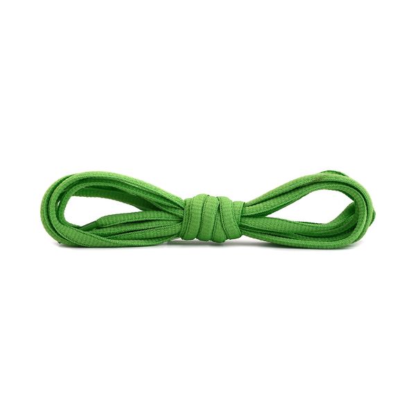 Semi-circle oval 6mm polyester colored shoelaces_desvips.com