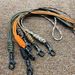 Handmade Braided 7-Core Paracord Keychain Flashlight Lanyard ID Holder Strap Outdoor Portable EDC Gear_desvips.com