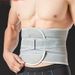 Wholesale Sports Four Seasons Fitness Sweat Men's Training Belt Fixed Waist Support_desvips.com