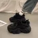 Spring Womens Chunky Sneakers Platform Sports For Women White Thick Bottom Shoes Zapatillas Mujer 240612_desvips.com