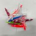 20pcs/bag Soft Octopus Lure Hoochies Squid Skirt Trolling Lure Soft Plastic Fishing Lures Trolling Skirts For Sea Bass Salmon_desvips.com