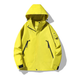 Spring And Autumn Thin Single-layer Jacket For Men And Women, Outdoor Hooded Sports Windproof And Waterproof Mountaineering Clothing_desvips.com