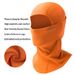 Outdoor Winter Warm Windproof Face Mask Outdoor Fleece Snood Neck Anti-Cold Smog Mask Cycling Head Cover (2 Pieces)_desvips.com