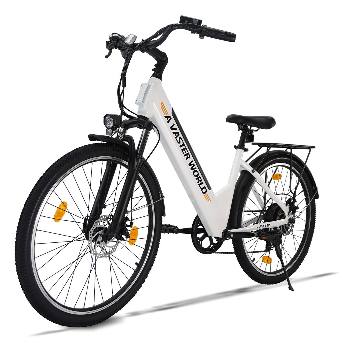 AVDL-A32 Electric Bicycle For Adults 48V 10.4AH *250W 26-inch Urban Mountain Commuter Bike_desvips.com