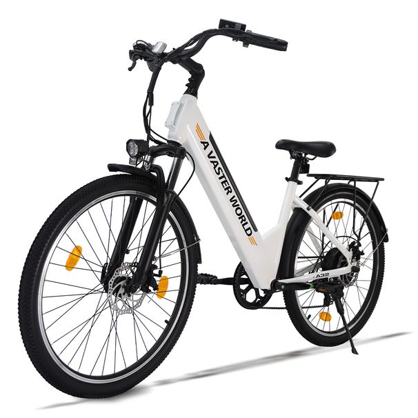 AVDL-A32 Electric Bicycle For Adults 48V 10.4AH *250W 26-inch Urban Mountain Commuter Bike_desvips.com