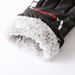 Autumn Winter Men's Warm Outdoor Skiing Motorcycle Electric Bike Riding Gloves Fleece Lined Thickened Gloves_desvips.com