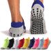 3pairs Thick Anti-slip Soccer Women Men Outdoor Sport Grip Football Yoga Ss Reinforced Heel Cotton Breathable Short_desvips.com