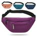 Men's Women's Waist Crossbody Travel Walking Running Hiking Cycling Belt Bag Convenient To Carry_desvips.com