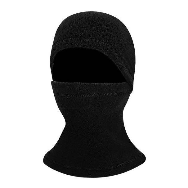 Winter Ski Mask Warmer Integrated Hat Electric Bike Riding Neck Protection Windproof Cold-proof Warm Headgear_desvips.com
