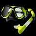 Diving Goggles, Adult Diving Mask, Anti-fog, Fully Dry Swimming Breathing Equipment, Snorkeling Set_desvips.com