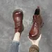 Martin Womens Thick Sole Autumn/winter Petite Slimming Fashionable Heightened Rubber Boots For Women 240719_desvips.com