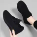 Kitchen Work Anti-skid Soft Soles, Long-lasting Standing, Not Tiring Old Beijing Cloth Shoes, Women's Spring And Autumn_desvips.com