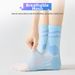 Women's Professional Running Socks Odor Resistant Non-Slip Sweat Wicking For Marathon Badminton Tennis Spring Summer Sports Accessories_desvips.com