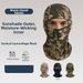 Men's Ice Silk Camouflage Full Face Headgear Summer Cycling Sun Protection Face Mask Outdoor Hiking Balaclava Hat_desvips.com