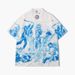 Men's Clothing trendy street style youth character digital printing lapel loose casual short-sleeved shirt suit_desvips.com