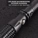 Wolf Tooth Lamp Rod Strong Light Charging Outdoor Super Bright Multi Functional Vehicle Retractable Self Defense Window_desvips.com