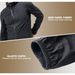 ROCKBROS Men's Cycling Jacket Fleece Waterproof Windproof Softshell Jacket M-4XL_desvips.com