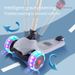 2-12 years old children's scooters outdoor pedal scooters PU flash wheels can lift scooters_desvips.com
