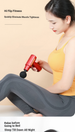 Fascia Gun Muscle Relaxation Massager For Men And Women Fitness Mini Electric Neck Membrane Grab Fascia Gun Silent Professional Level_desvips.com