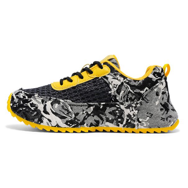 2027 Summer Fashion Sneakers Jogging Shoes Men Low Top Lace-Up Woven Mesh Surface Hollow Out Breathable Non-Slip Lightweight Running Shoes 39-44_desvips.com