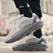 Coconut 700 Men's Couple Dad Shoes Thick Sole Reflective Breathable Casual Sports Trendy Sneakers_desvips.com