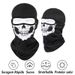 Bicycle Balaclava Full Face Mask Skull Print Motorcycle Full Face Mask Windproof Skiing Head Neck Warmer Bicycle Helmet_desvips.com