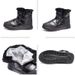 Ski Boots Snow Boots Women Large Size Women's Shoes Plus Velvet Warm Down Cotton Shoes Women's Thick Cotton Boots_desvips.com