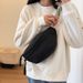 Canvas For Women 2024 New Hot-Selling Chest Casual Sports Commuter Shoulder Waist Bag Large Capacity High Aesthetic_desvips.com