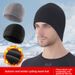 Outdoor Fleece Warm Small Sports Windproof Cold-proof Mountaineering Cycling Skiing Running Hat Autumn Winter Men_desvips.com