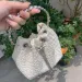 Korean Style Bowknot Niche Handbag 2025 Fashion Sweet Bucket New Chain Single Shoulder Crossbody Bag_desvips.com