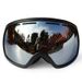 Large spherical large field of view ski goggles double durable anti-fog outdoor ski goggles cocker myopia men and women_desvips.com
