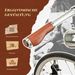 ROCKBROS Bicycle Handlebar Grips Leather Ergonomic Dual Lock-On_desvips.com