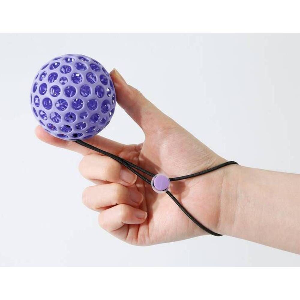 3D Printed With Adjustable Rope Hand Training Adult Stress Relief Grip Device Super Elastic Technology Children's Hole_desvips.com
