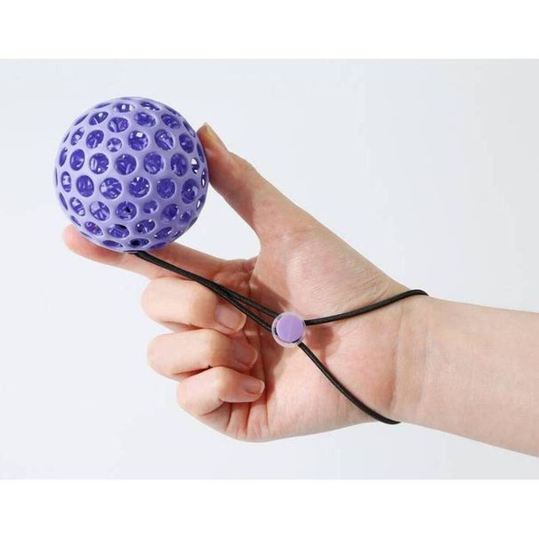 3D Printed With Adjustable Rope Hand Training Adult Stress Relief Grip Device Super Elastic Technology Children's Hole_desvips.com