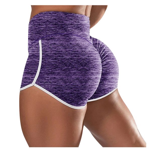 RenMou 2021 Shorts Women's Running Summer New Breathable Slim Fit Fitness Yoga Pants Exclusive Supply_desvips.com
