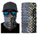 LazyZoom Pattern Series Magic Headscarf Outdoor Cycling Sun Protection Windproof Mask Sports Sweat-Absorbing Seamless Neck Gaiter_desvips.com