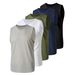 Men's Sleeveless Performance Tank Top – Quick-Dry Workout Shirt For Gym & Basketball – Breathable Muscle Fit Athletic Vest (M-4XL)_desvips.com