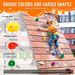 VEVOR 32 Climbing Rocks Rock Wall Holds Grip Indoor/Outdoor_desvips.com