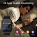 LIGE 2026 New AI Healthy Diagnose Smart Watch Lipid Uric Acid Bluetooth Call Blood Pressure Health Smartwatch Men Women_desvips.com
