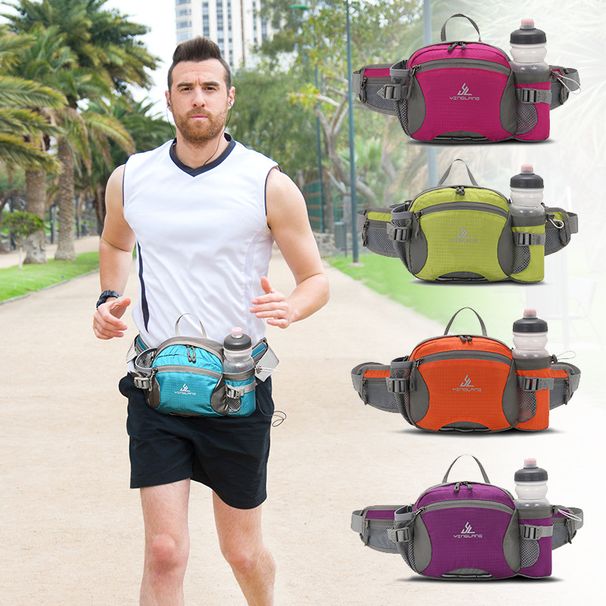 Multifunctional Sports Shoulder Messenger Bag, Outdoor Mountaineering Ultra-light Waterproof Fanny Pack, Off-road_desvips.com