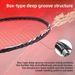 High-end YY Badminton Sky Axe Professional Offensive Training Full Carbon Durable Men And Women Single Racket_desvips.com