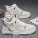 Men's New Breathable High Help Men Trend All Kinds Of Small White Platform Sports Leisure Shoes_desvips.com