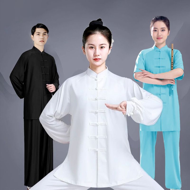 Tai Chi Clothing,Spring And Summer Linghtweight Practice Wear,Suiable For Boxing Competitions And Martial Arts Training.Unisex Design_desvips.com