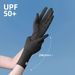 Outdoor Sports Hiking Sun Gloves For Women Summer UV Protection Thin Breathable Cycling Driving Non-Slip_desvips.com