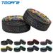 TOOPRE Road Fixed Gear Bike Strap Anti-Slip Breathable Sweat-Absorbing Silicone Bent Handlebar Perforated Tape_desvips.com