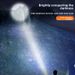 New Product Brightness Flashlight Type-C Rechargeable Handheld Searchlight High Power Outdoor Long Range Patrol Mining_desvips.com
