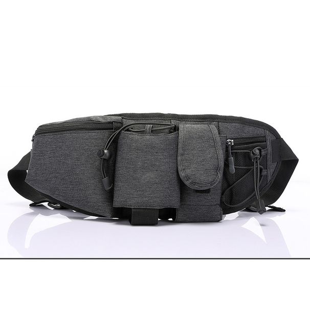 Gym Bags Water Bottle Fanny Pack Marathon Running Sport Men's And Women's Multi-functional Water Bottle Boarding Outside Cycling Mobile Phone Bag_desvips.com