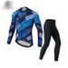 NOKO Cycling Jersey Men's Cycling Jersey New Long Sleeve Cycling Jersey Spring And Autumn Cycling Jersey Set_desvips.com