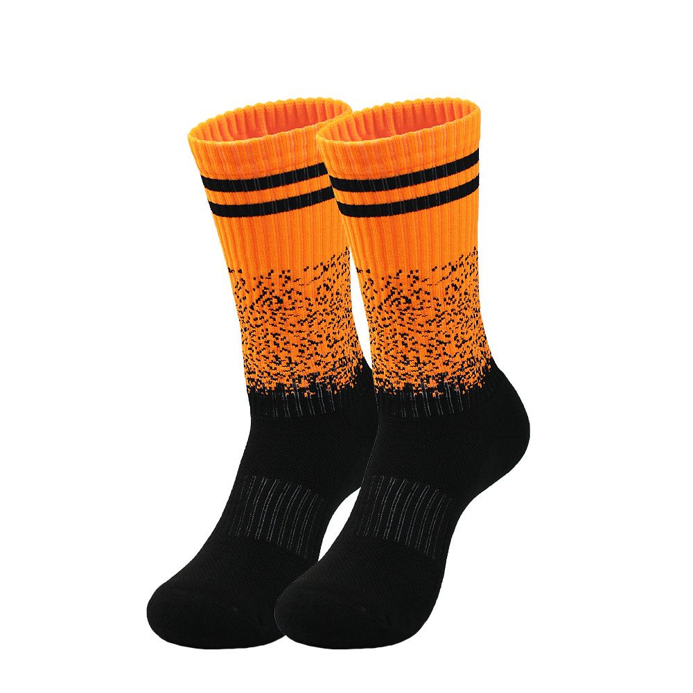 Soccer Socks New Sports Socks Marathon Running Socks Football Socks Mid Tube Men's And Women's Cycling Socks Basketball Socks Tennis Socks Non Slip_desvips.com