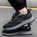 Summer Comfortable Lightweight Walking Single Mesh Breathable Mom Casual Fashion Women's Non-slip Wear-resistant Men's_desvips.com